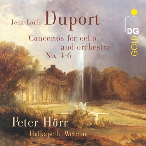 CD Shop - DUPORT, J.L. Concertos For Violoncello