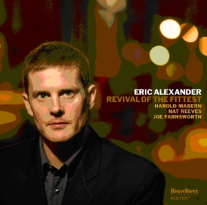 CD Shop - ALEXANDER, ERIC REVIVAL OF THE FITTEST