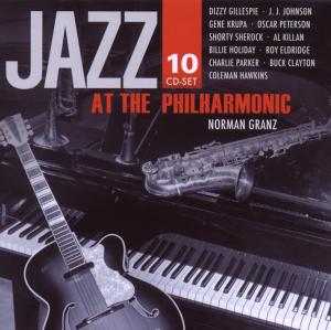 CD Shop - VARIOUS ARTISTS JAZZ AT THE PHILHARMONY