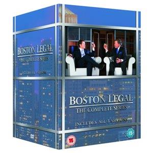 CD Shop - TV SERIES BOSTON LEGAL: SEASON 1-5