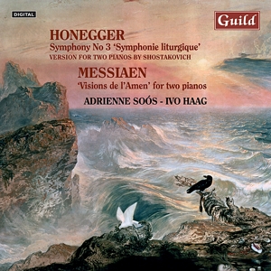 CD Shop - HONEGGER/MESSIAEN PIANO WORKS
