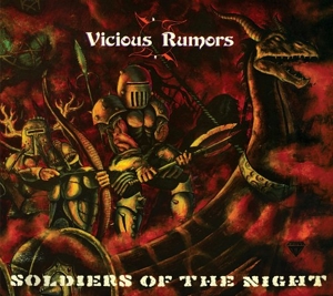 CD Shop - VICIOUS RUMORS SOLDIERS OF THE NIGHT