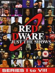 CD Shop - TV SERIES RED DWARF JUST THE SHOWS 1-2