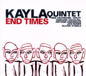 CD Shop - KAYLA -QUINTET- END TIMES