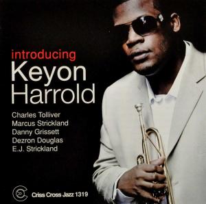 CD Shop - HARROLD, KEYON INTRODUCING KEYON HARROLD
