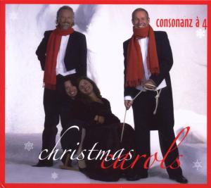 CD Shop - CONSONANZ A 4 CHRISTMAS CAROLS