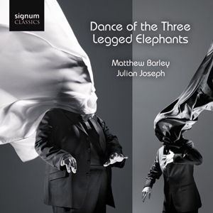 CD Shop - BARLEY/JOSEPH DANCE OF THE THREE LEGGED ELEPHANTS