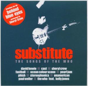 CD Shop - WHO.=TRIBUTE= SUBSTITUTE
