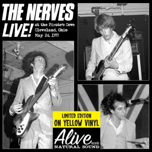 CD Shop - NERVES LIVE AT THE PIRATE\