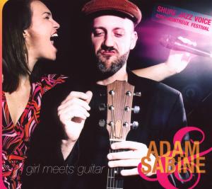 CD Shop - ADAM & SABINE GIRLS MEETS GUITAR