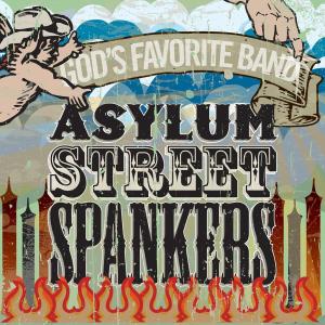 CD Shop - ASYLUM STREET SPANKERS GOD\