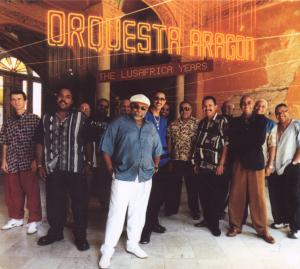 CD Shop - ORQUESTA ARAGON LUSAFRICA YEARS