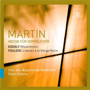 CD Shop - CHOR DES BAYERISCHEN RUND Messe Fur Doppelchor/Missa Brevis