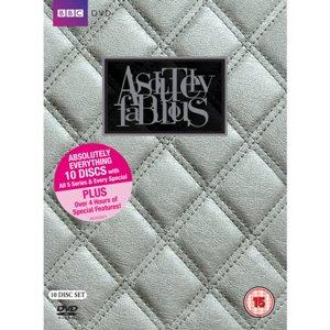 CD Shop - TV SERIES ABSOLUTELY FABULOUS - ABSOLUTELY EVERYTHING