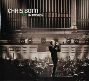 CD Shop - BOTTI CHRIS CHRIS BOTTI-LIVE IN BOSTON
