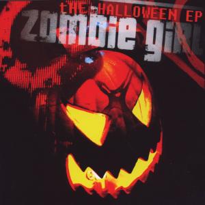 CD Shop - ZOMBIE GIRL HALLOWEEN EP