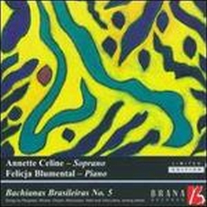 CD Shop - CELINE, ANNETTE BACHIANAS BRASILEIRAS NO.5