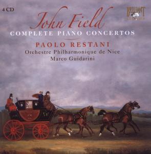 CD Shop - FIELD, J. FIELD: COMPLETE PIANO CONCERTOS