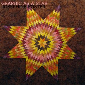 CD Shop - FOSTER, JOSEPHINE GRAPHIC AS A STAR