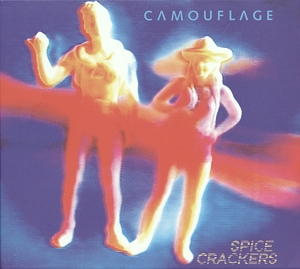 CD Shop - CAMOUFLAGE SPICE CRACKERS (DELUXE)