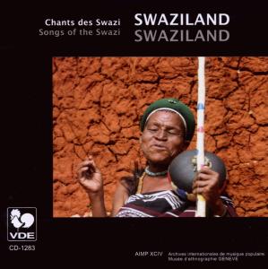 CD Shop - V/A SWAZILAND/CHANTS DES SWAZI