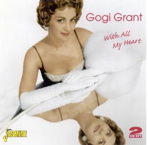 CD Shop - GRANT, GOGI WITH ALL MY HEART