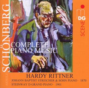 CD Shop - SCHONBERG, A. Complete Piano Works
