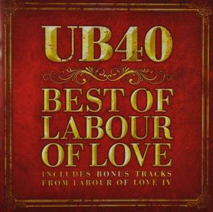CD Shop - UB40 BEST OF LABOUR OF LOVE
