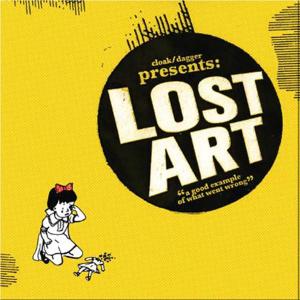 CD Shop - CLOAK & DAGGER LOST ART