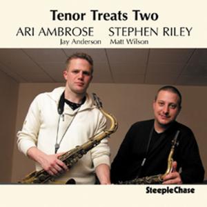 CD Shop - AMBROSE, ARI TENOR TREATS TWO