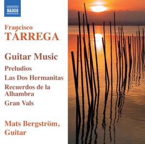 CD Shop - TARREGA, F. GUITAR MUSIC