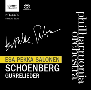 CD Shop - SCHONBERG, A. Gurrelieder