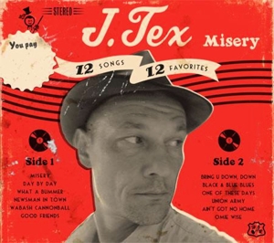 CD Shop - TEX, J. MISERY