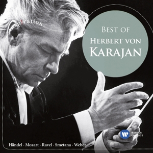 CD Shop - KARAJAN/BERLINER PHILHARMONIKER HERBERT VON KARAJAN - BEST OF