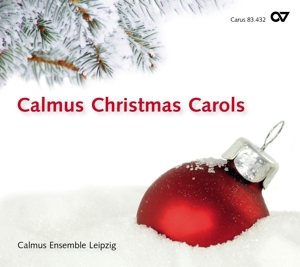 CD Shop - CALMUS ENSEMBLE LEIPZIG CALMUS CHRISTMAS CAROLS