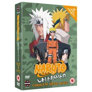 CD Shop - SPECIAL INTEREST NARUTO UNLEASHED: COMPLETE SERIES 7