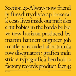 CD Shop - SECTION 25 ALWAYS NOW