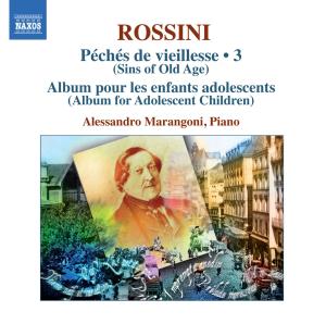 CD Shop - ROSSINI, GIOACHINO COMPLETE PIANO MUSIC V.3