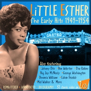 CD Shop - LITTLE ESTHER EARLY HITS 1949-54