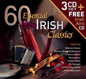 CD Shop - V/A 60 ESSENTIAL IRISH CLASSICS