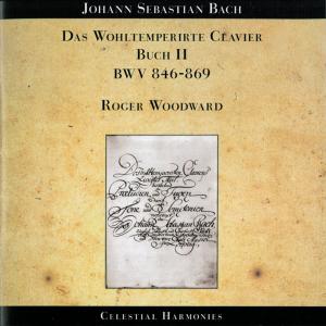 CD Shop - BACH, JOHANN SEBASTIAN WELL-TEMPERED CLAVIER, BOOK II, BWV870-893