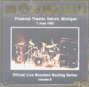 CD Shop - MOUNTAIN LIVE AT PINEKNOB THEATER 1985 BOOTLEY SERIES VOL.8