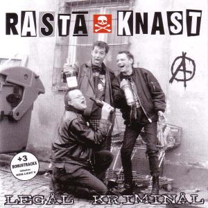 CD Shop - RASTA KNAST LEGAL KRIMINAL