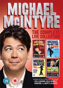 CD Shop - MCINTYRE, MICHAEL COMPLETE LIVE COLLECTION
