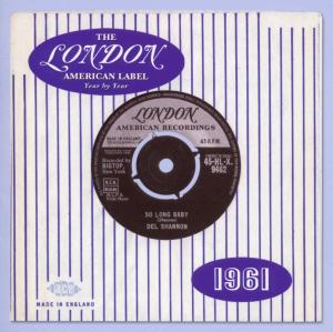 CD Shop - V/A LONDON AMERICAN LABEL: YEAR BY YEAR 1961