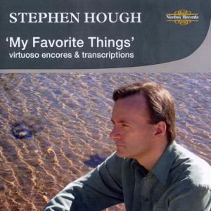 CD Shop - HOUGH, STEPHEN MY FAVORITE THINGS