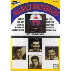 CD Shop - V/A HILLBILLY ROCKABILLIES TV