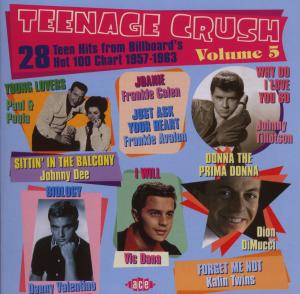 CD Shop - V/A TEENAGE CRUSH VOL.5