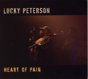CD Shop - PETERSON, LUCKY HEART OF PAIN