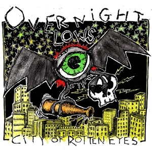 CD Shop - OVERNIGHT LOWS CITY OF ROTTEN EYES